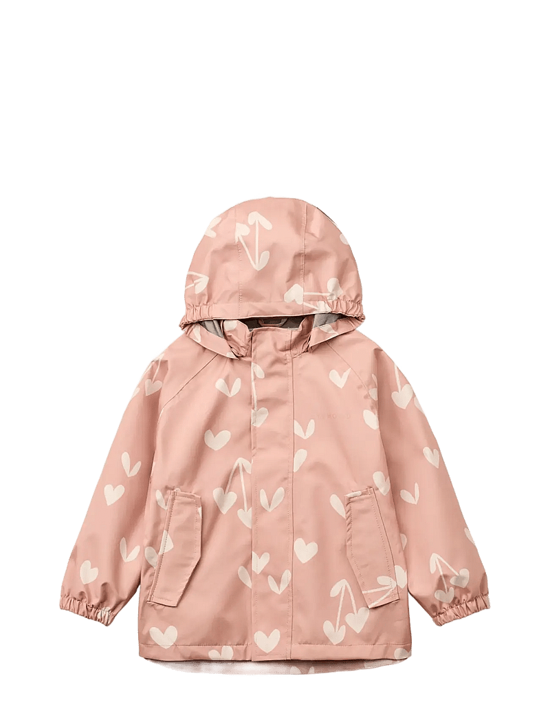 Liewood - Pedia Rainwear Set - regnsæt - sweethearts / pale tuscany - 3