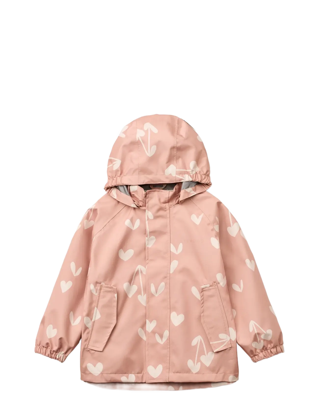 Liewood - Pedia Rainwear Set - rain sets - sweethearts / pale tuscany - 3