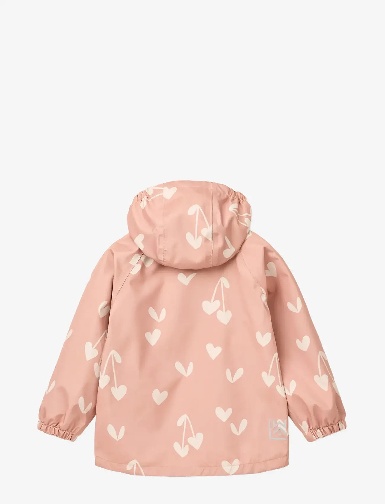 Liewood - Pedia Rainwear Set - regnsæt - sweethearts / pale tuscany - 4