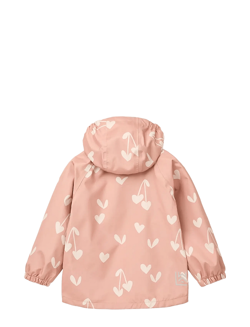 Liewood - Pedia Rainwear Set - regnsæt - sweethearts / pale tuscany - 4