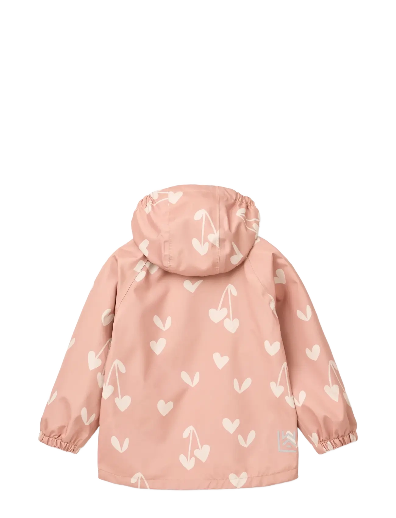 Liewood - Pedia Rainwear Set - rain sets - sweethearts / pale tuscany - 4