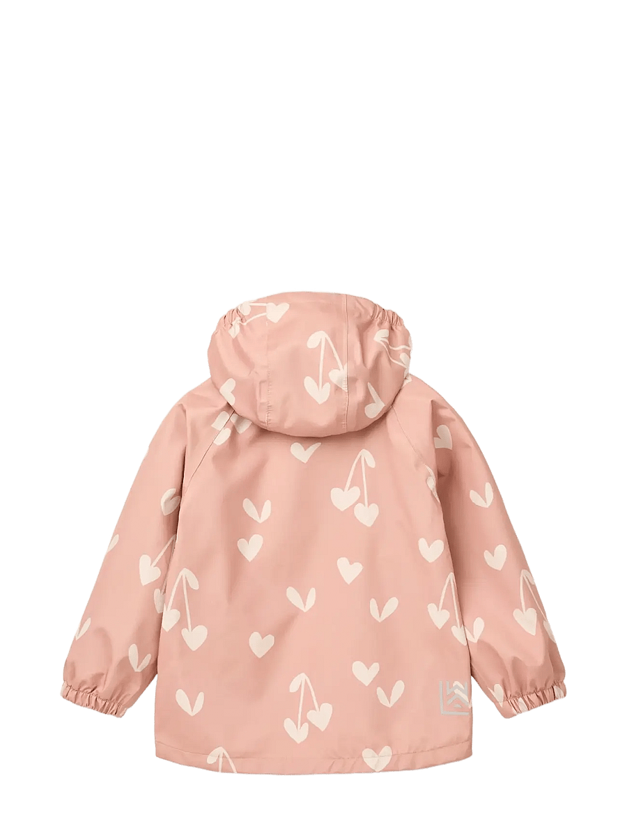 Liewood - Pedia Rainwear Set - rain sets - sweethearts / pale tuscany - 4