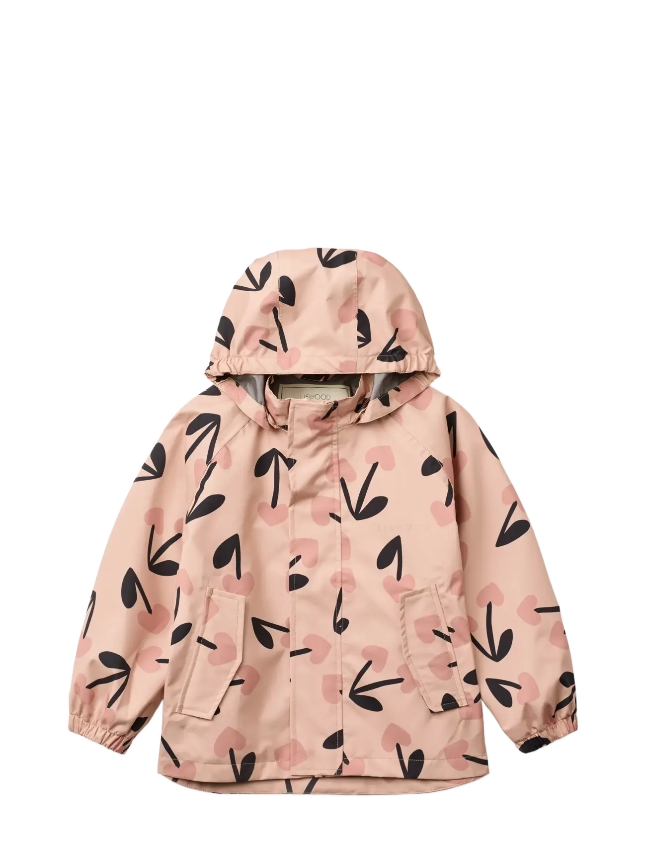 Liewood - Pedia Rainwear Set - drabužiai nuo lietaus - mega cherry heart/ rosey mix - 2