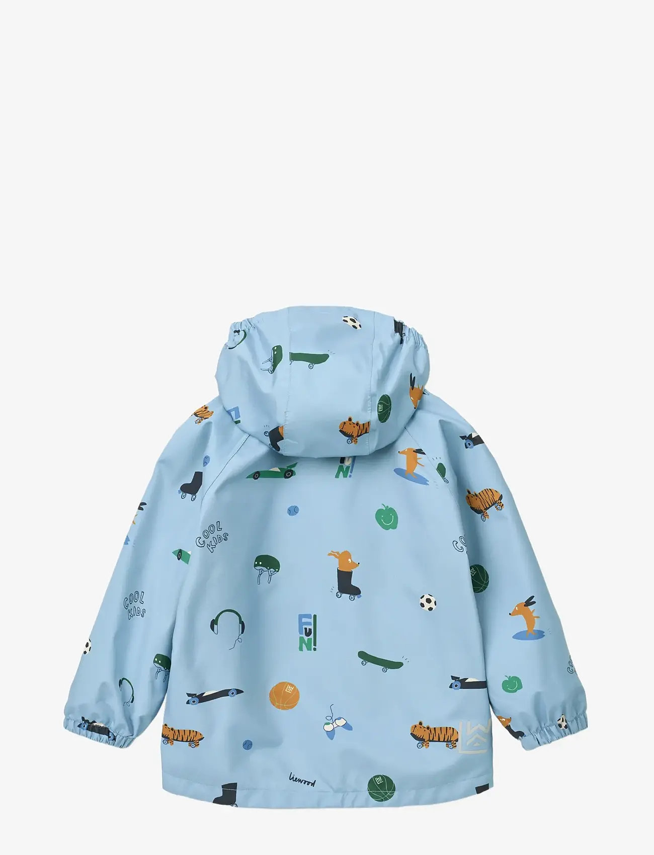 Liewood - Pedia Rainwear Set - regnsæt - fun / beach blue - 3