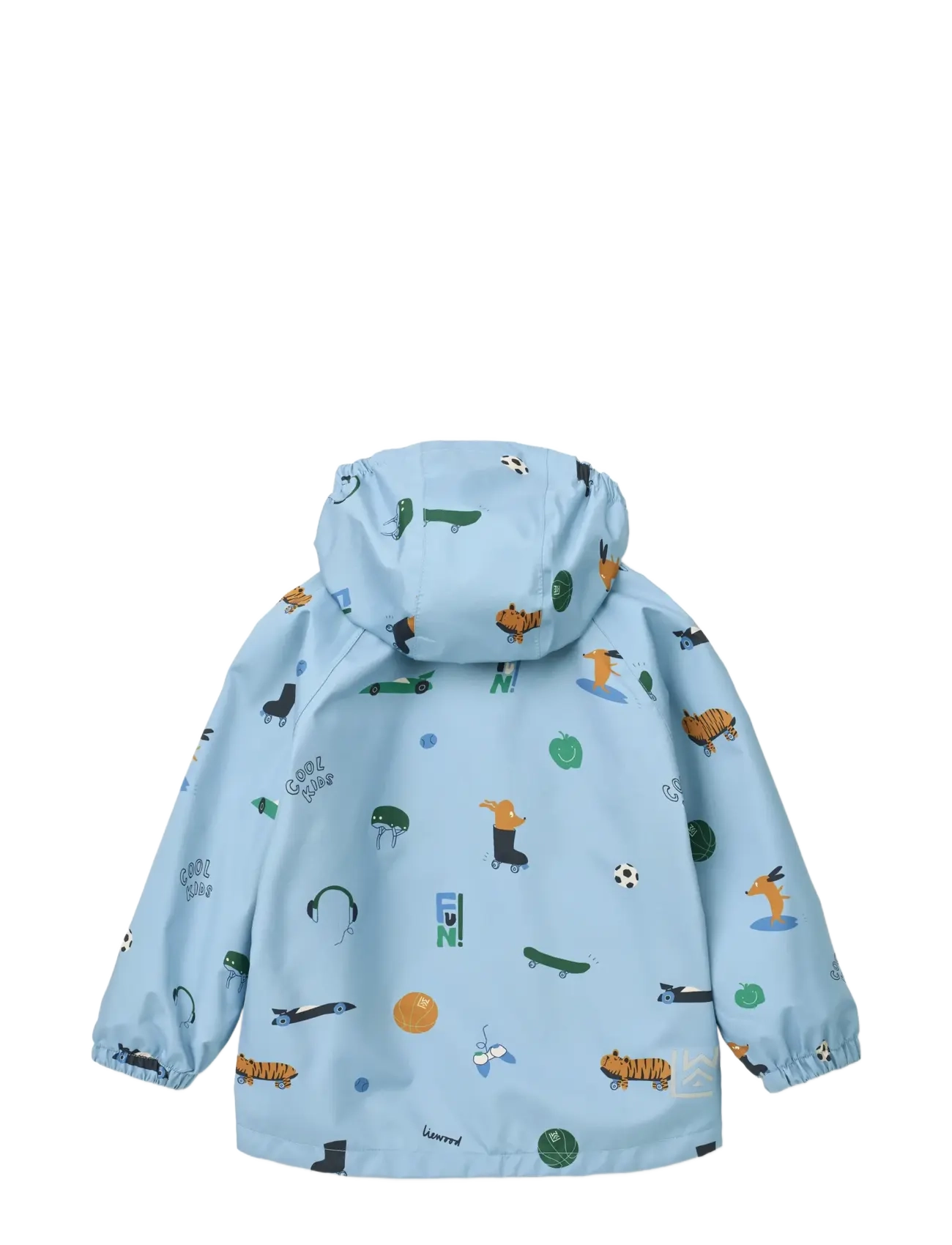 Liewood - Pedia Rainwear Set - regnsæt - fun / beach blue - 3