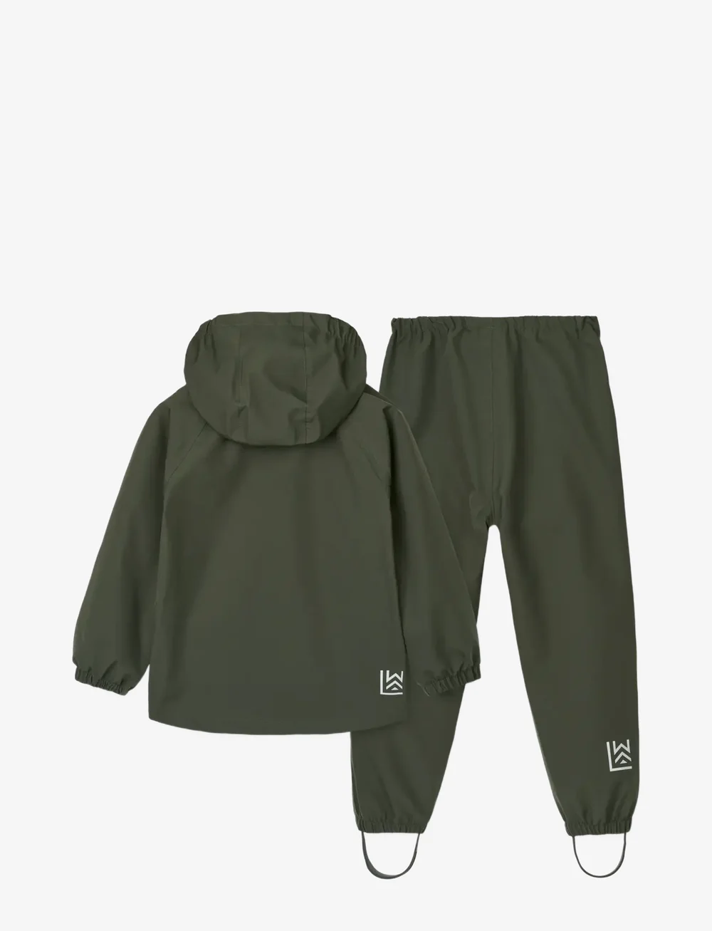 Liewood - Pedia Rainwear Set - regnsett - hunter green - 1