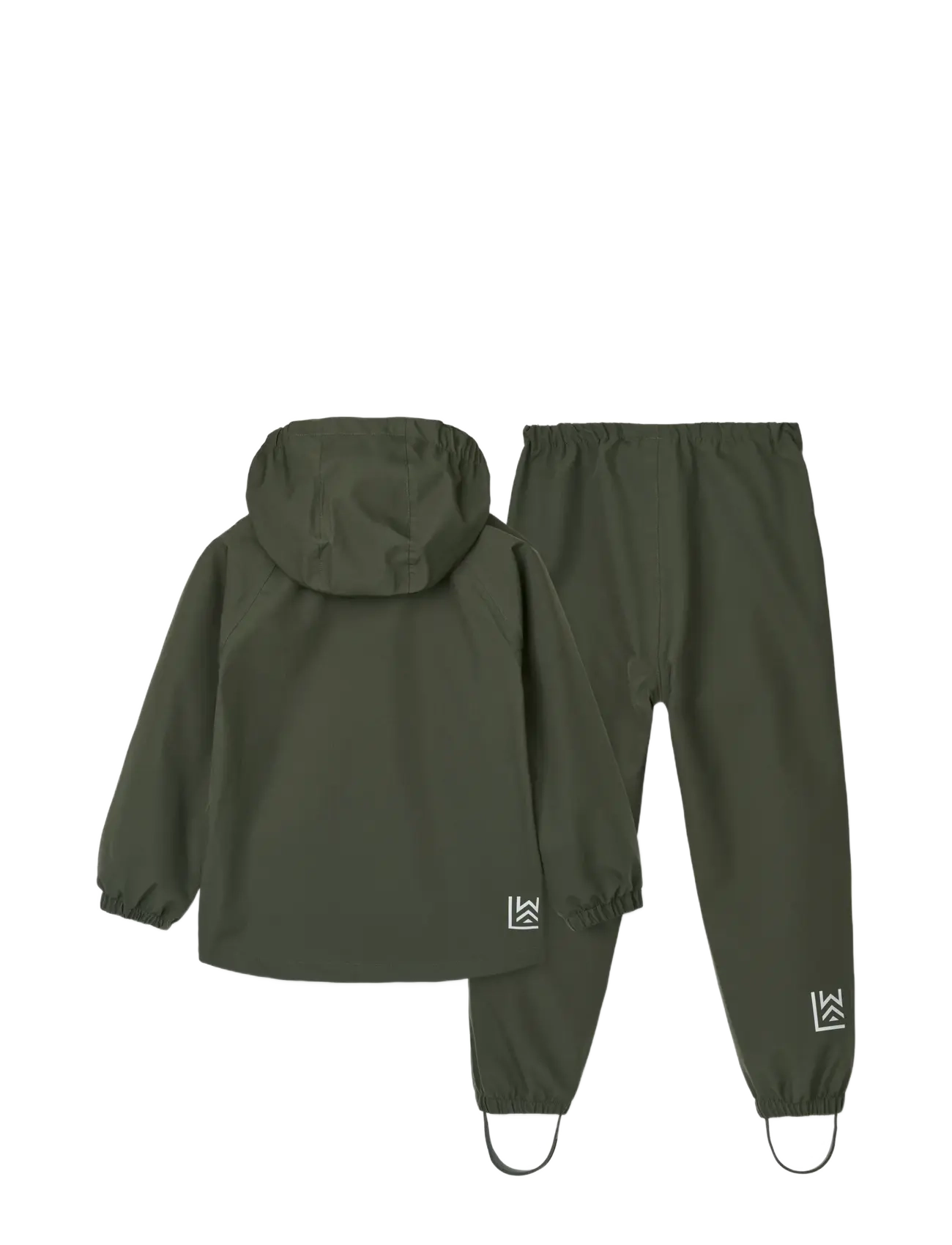 Liewood - Pedia Rainwear Set - overtøj - hunter green - 1