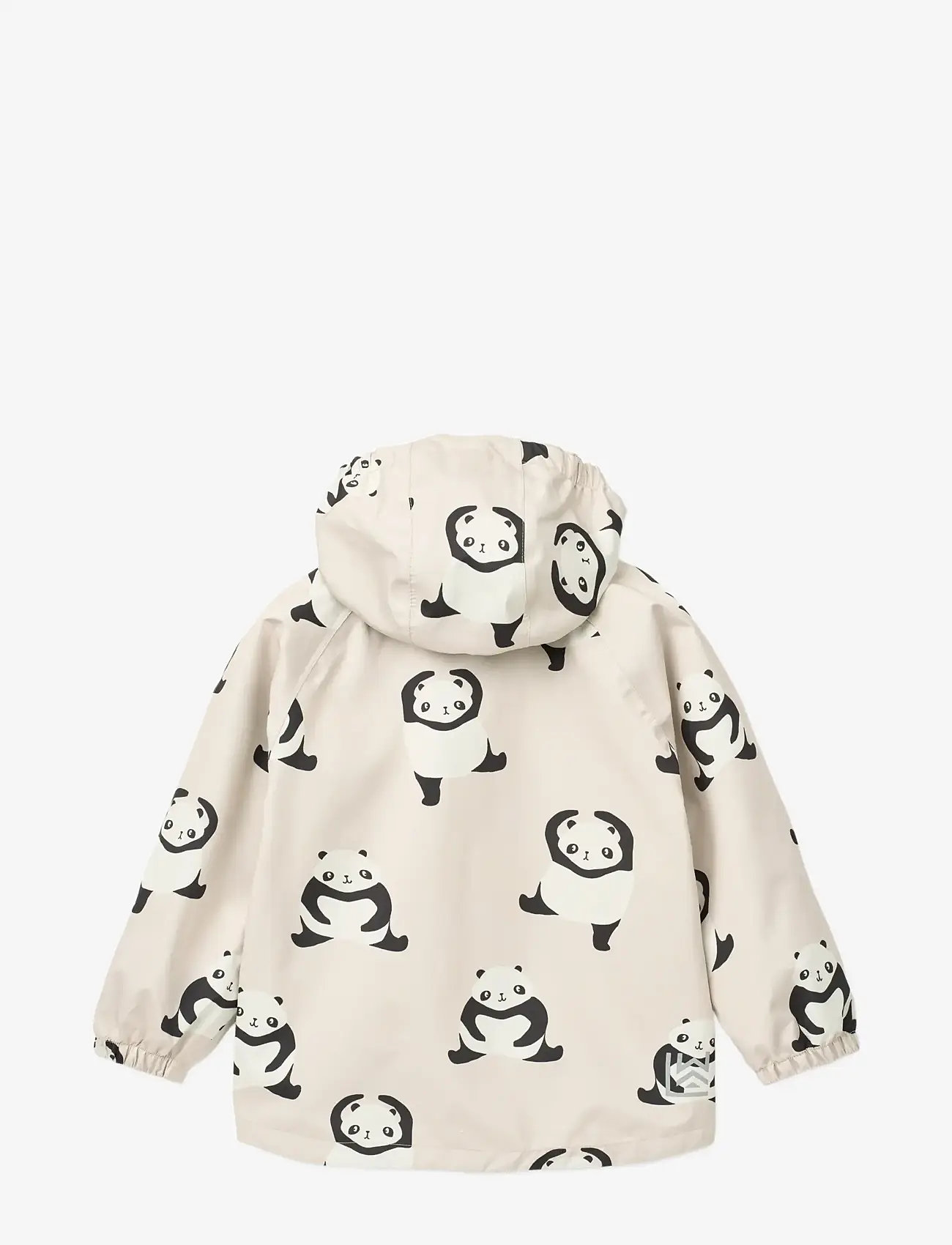 Liewood - Pedia Rainwear Set - regensets - panda / sandy - 3