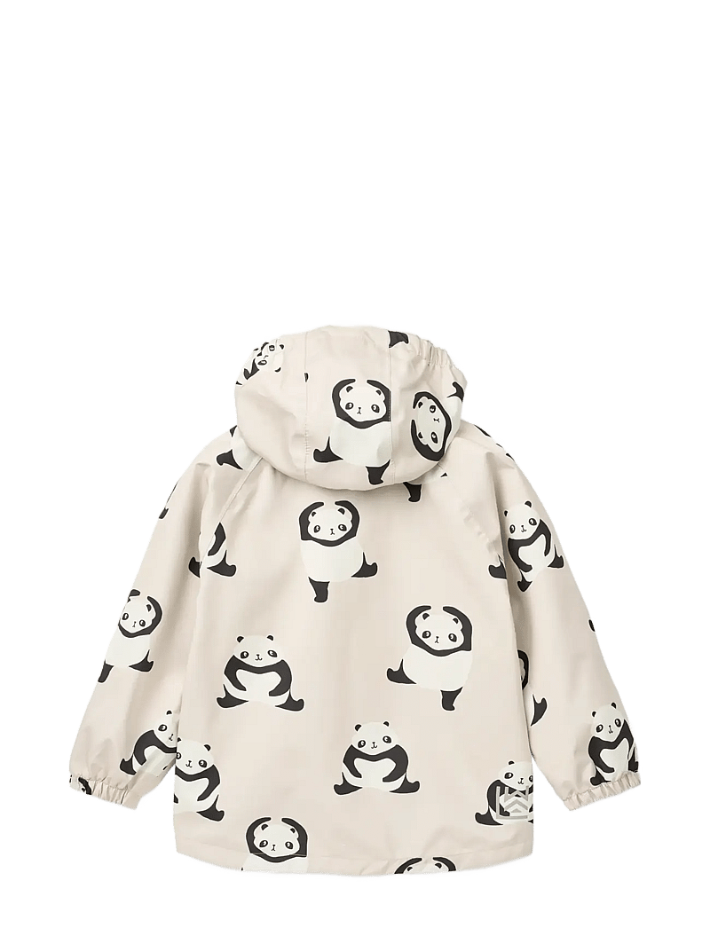 Liewood - Pedia Rainwear Set - regensets - panda / sandy - 3