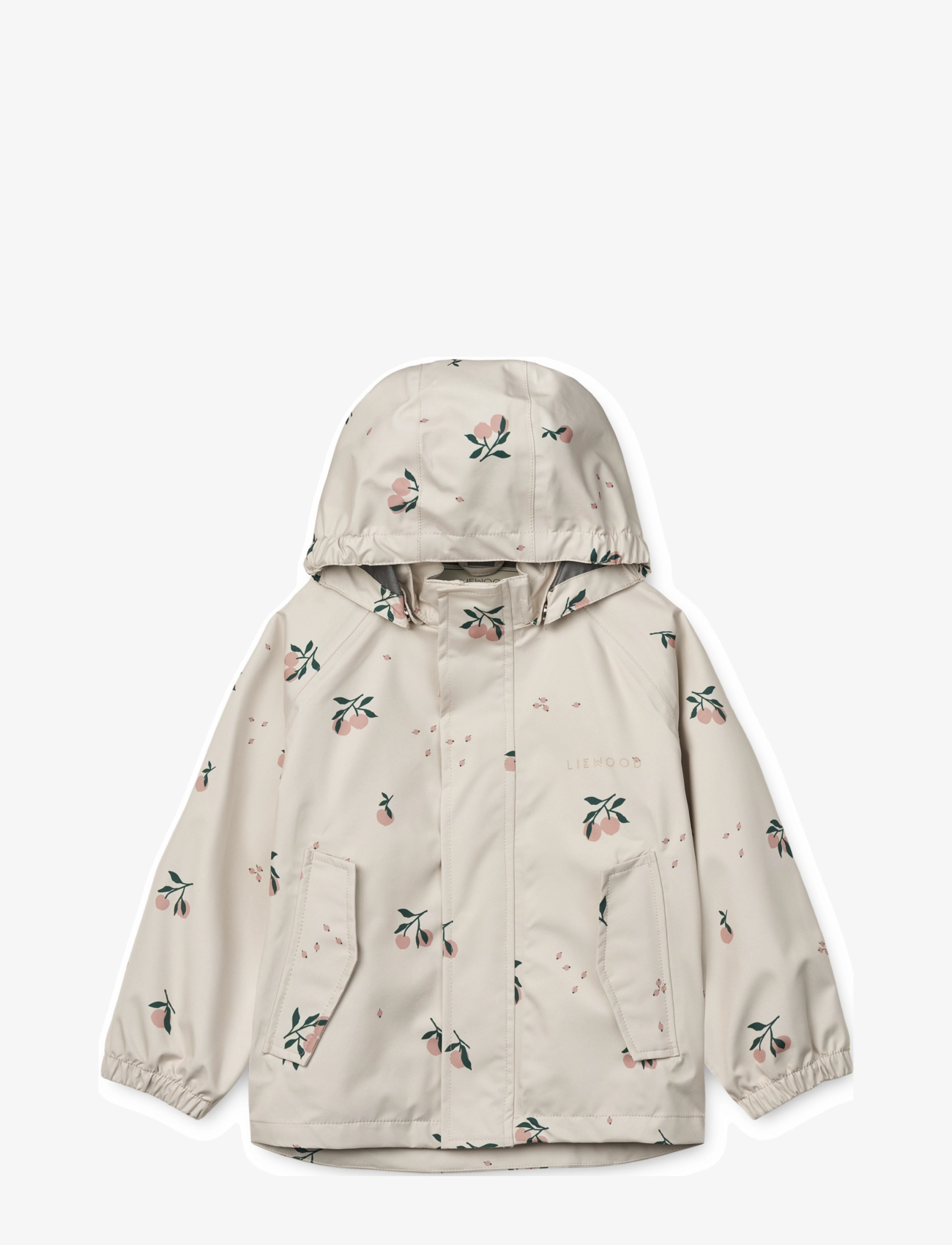 Liewood - Pedia Rainwear Set - peach / sea shell - 2