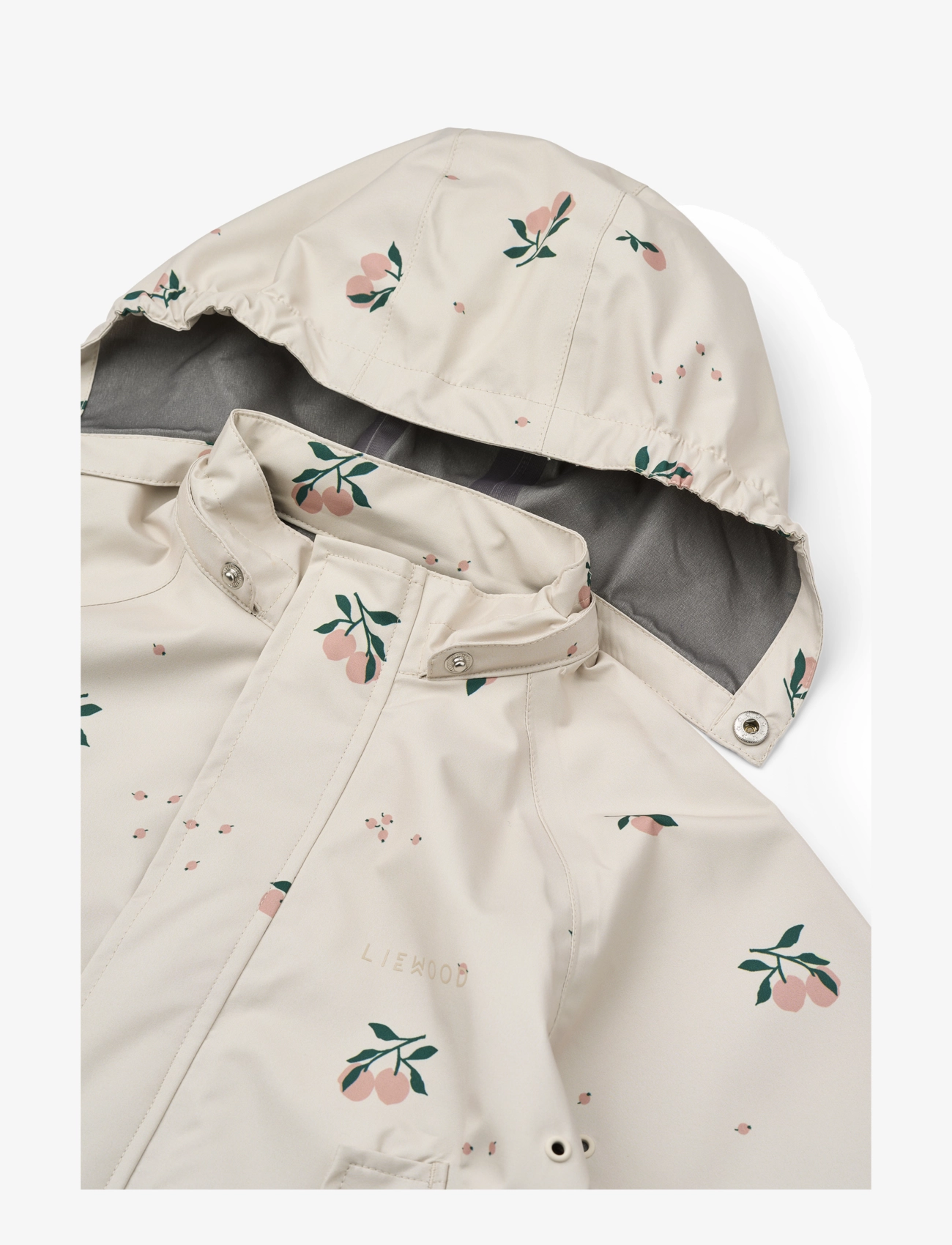 Liewood - Pedia Rainwear Set - peach / sea shell - 4