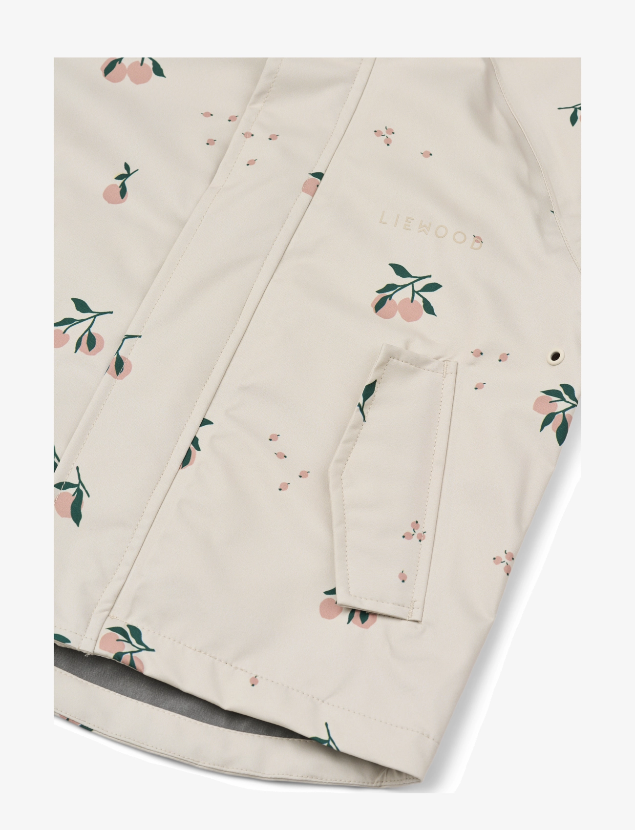 Liewood - Pedia Rainwear Set - peach / sea shell - 5