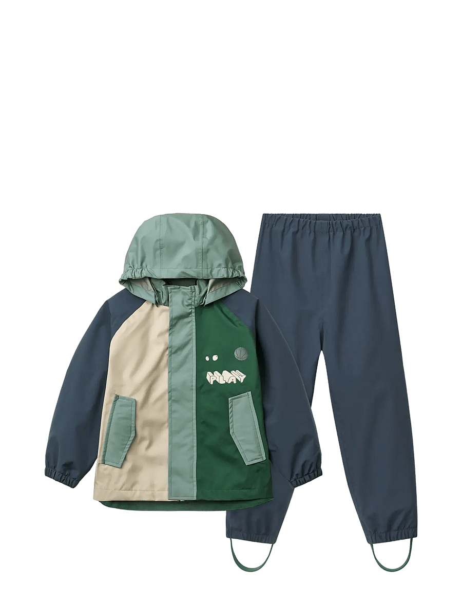Liewood - Pedia Rainwear Set - rain sets - play multi mix - 0