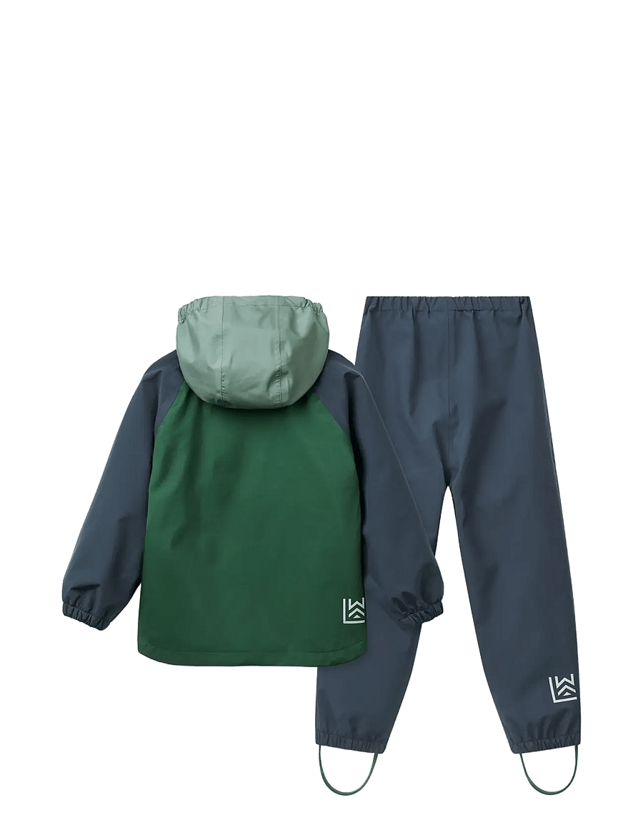 Liewood - Pedia Rainwear Set - rain sets - play multi mix - 1