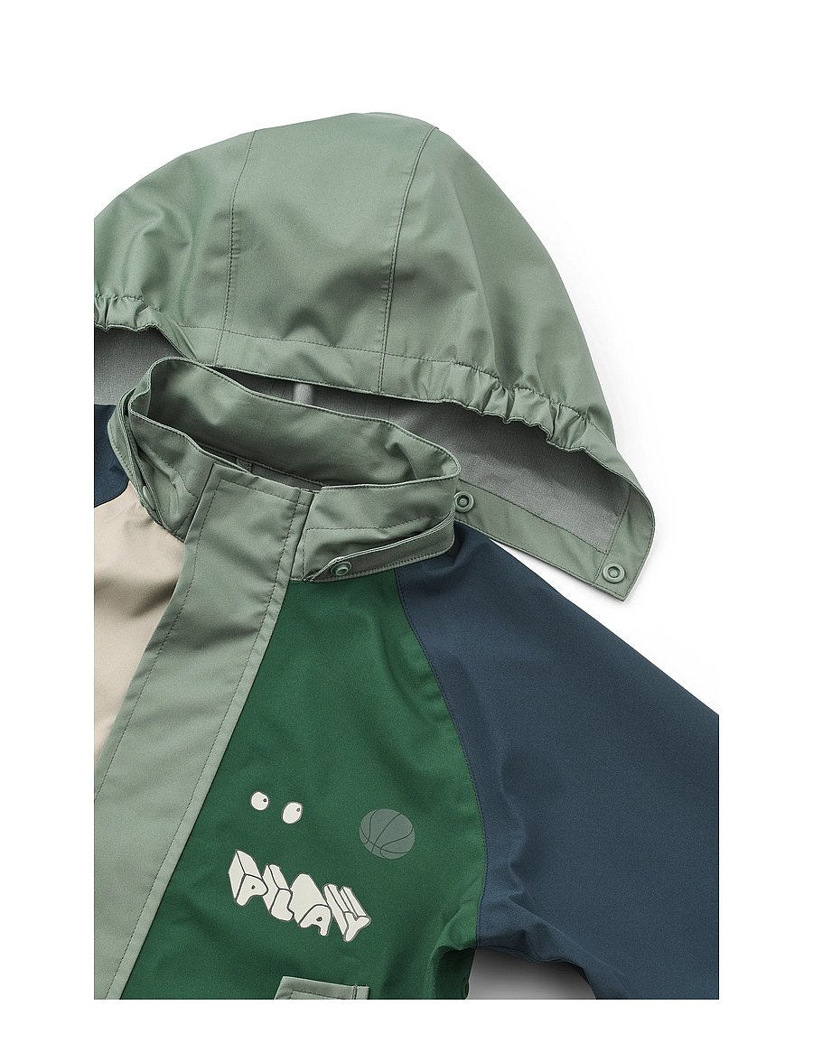 Liewood - Pedia Rainwear Set - rain sets - play multi mix - 3