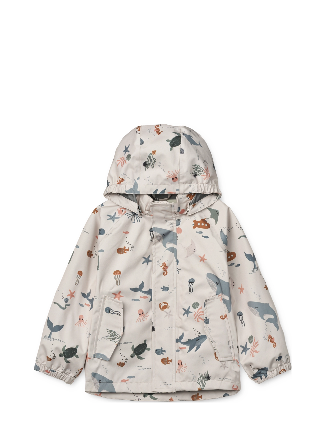 Liewood - Pedia Rainwear Set - sea creature / sandy - 3