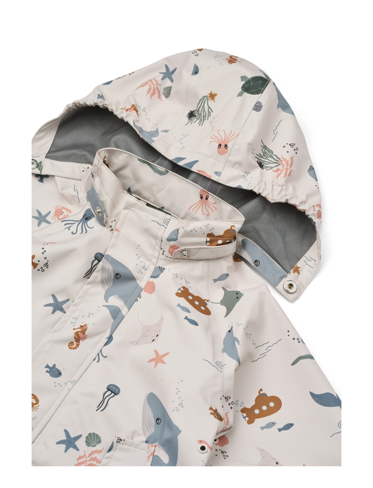 Liewood - Pedia Rainwear Set - sea creature / sandy - 5