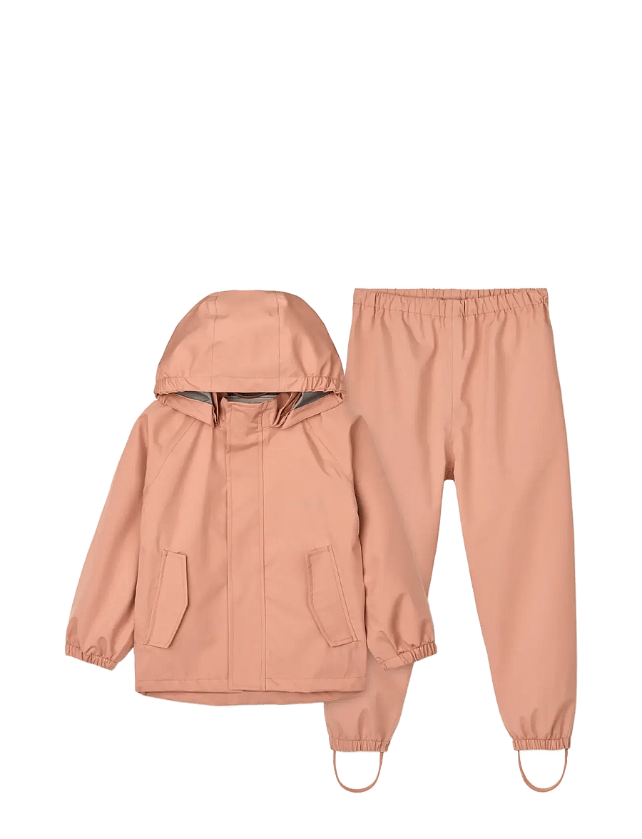 Liewood - Pedia Rainwear Set - regensets - tuscany rose - 0