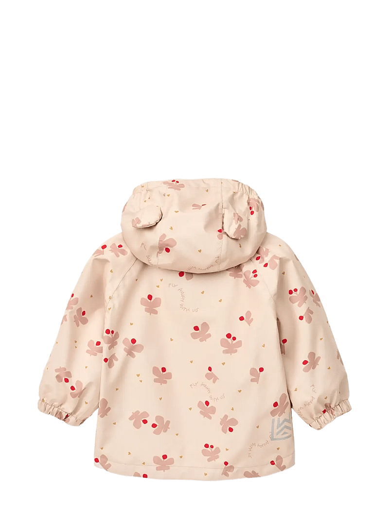 Liewood - Manu Rainwear Set - regnsæt - butterfly / apple blossom - 3