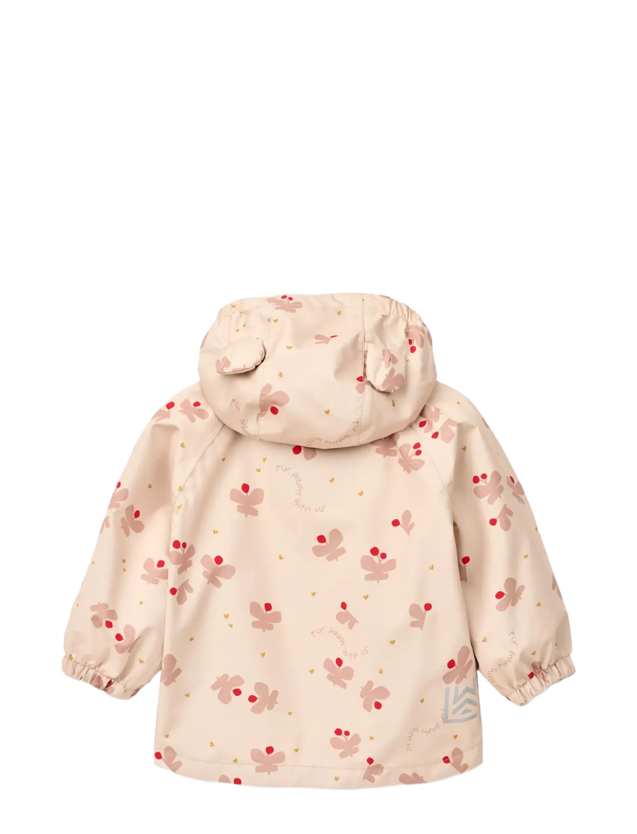 Liewood - Manu Rainwear Set - regensets - butterfly / apple blossom - 3