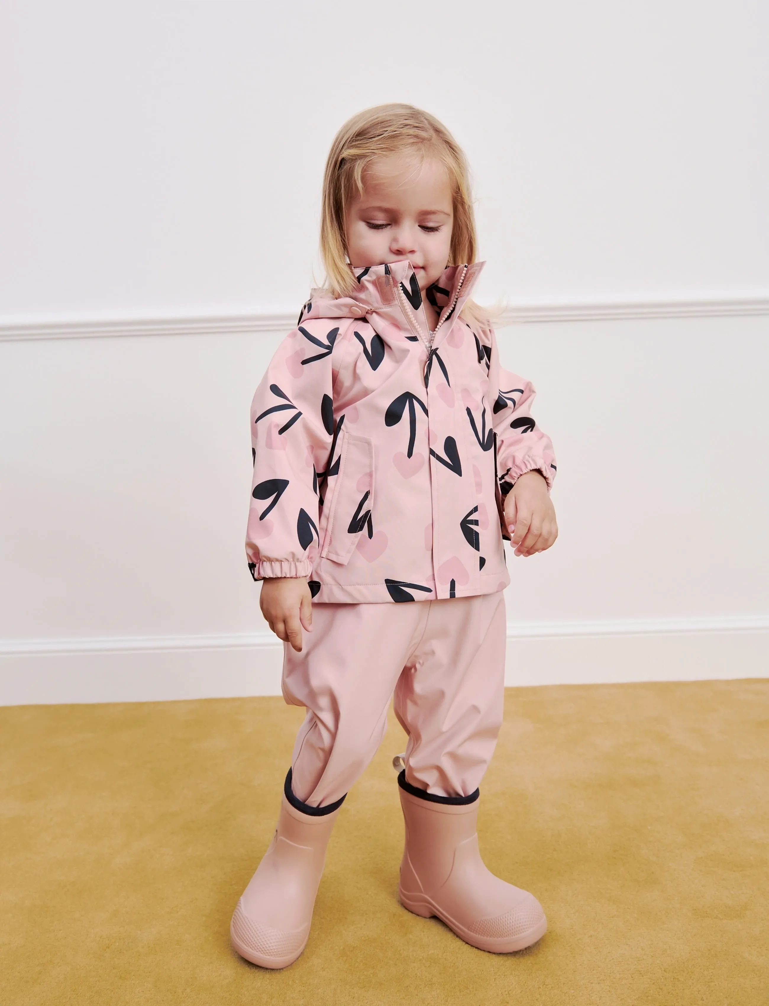 Liewood Manu Rainwear Set, 86, Rainwear, Rosa - Sets, Kinder