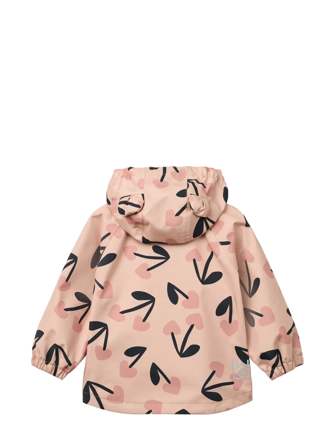 Liewood - Manu Rainwear Set - rain sets - mega cherry heart/ rosey mix - 4