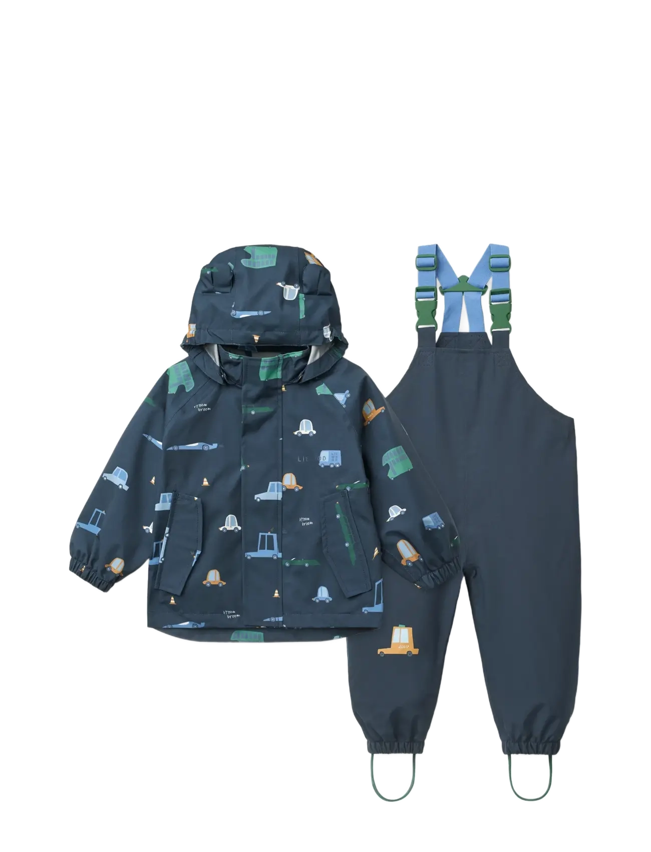 Liewood Manu Rainwear Set, 86, Rainwear, Marineblau - Sets, Kinder