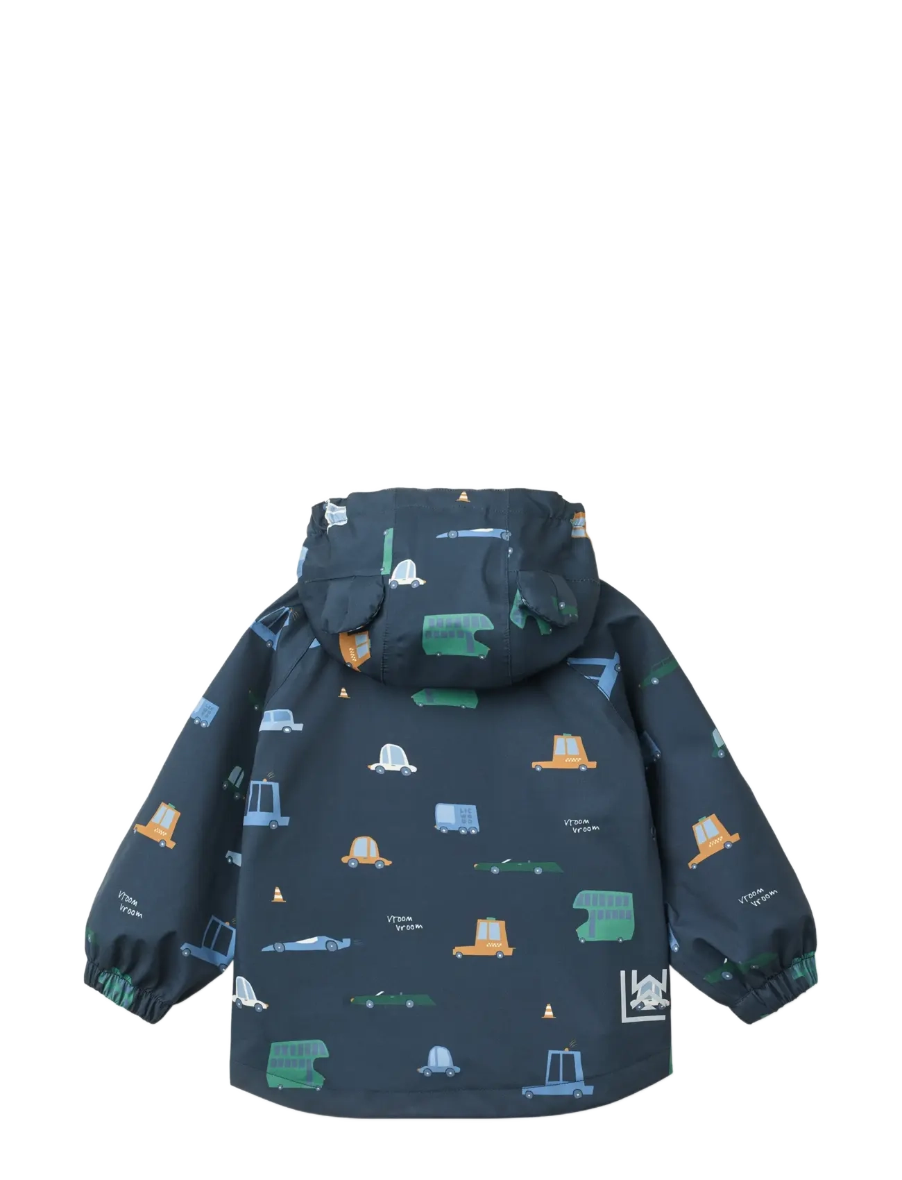 Liewood - Manu Rainwear Set - rain sets - cars / classic navy - 3