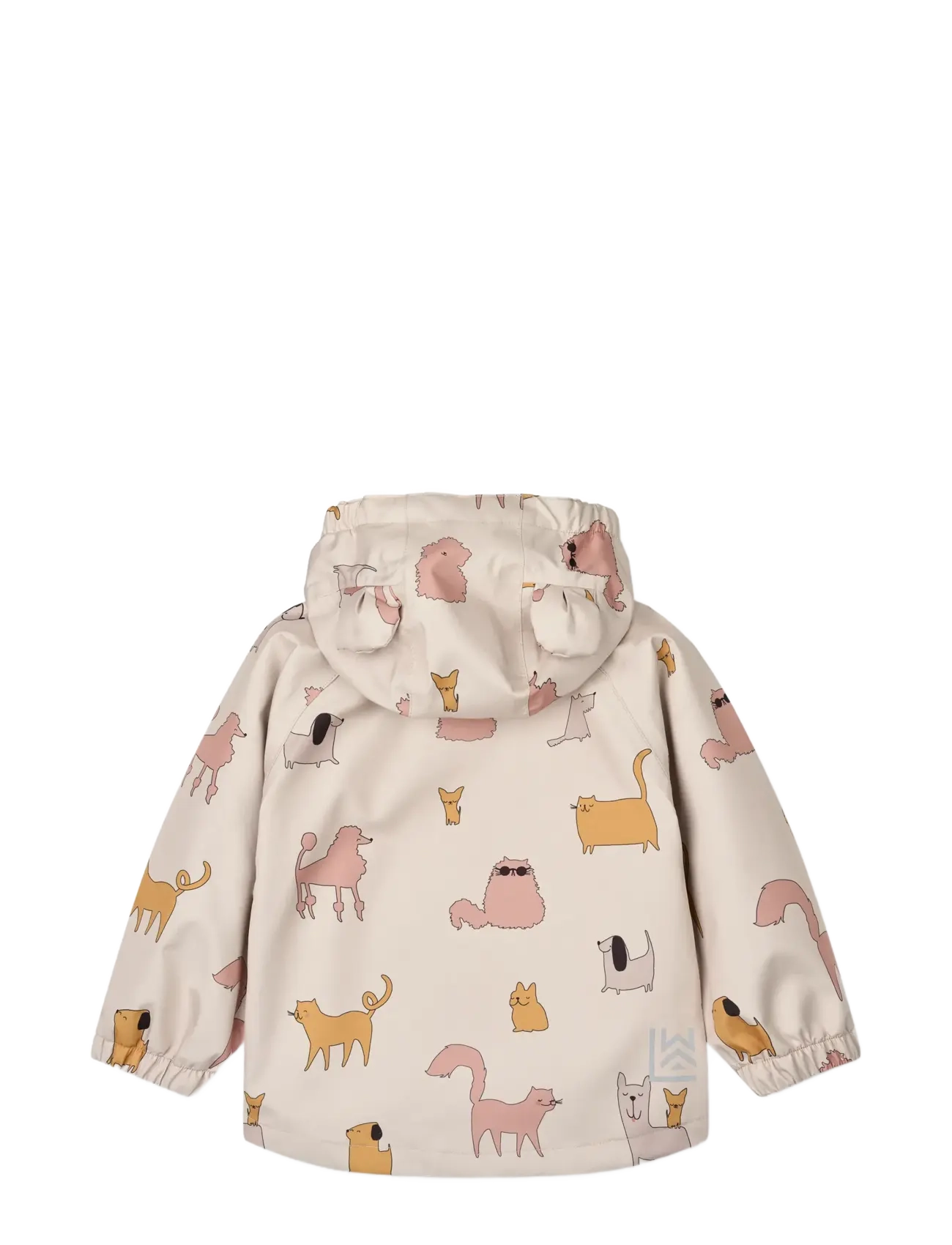 Liewood - Manu Rainwear Set - höstfynd - cats and dogs / sandy - 3