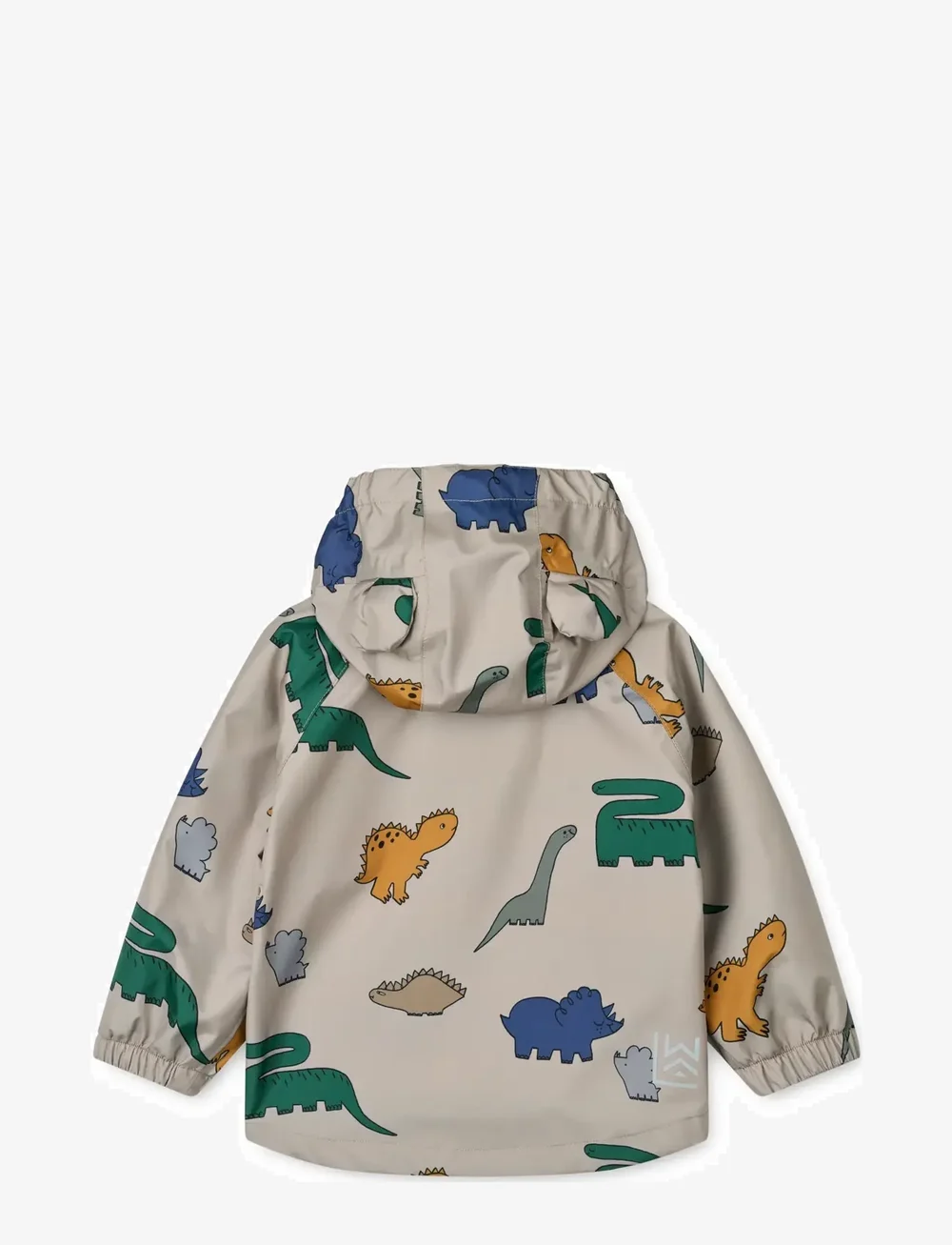 Liewood - Manu Rainwear Set - rain sets - dinosaurs / mist - 3