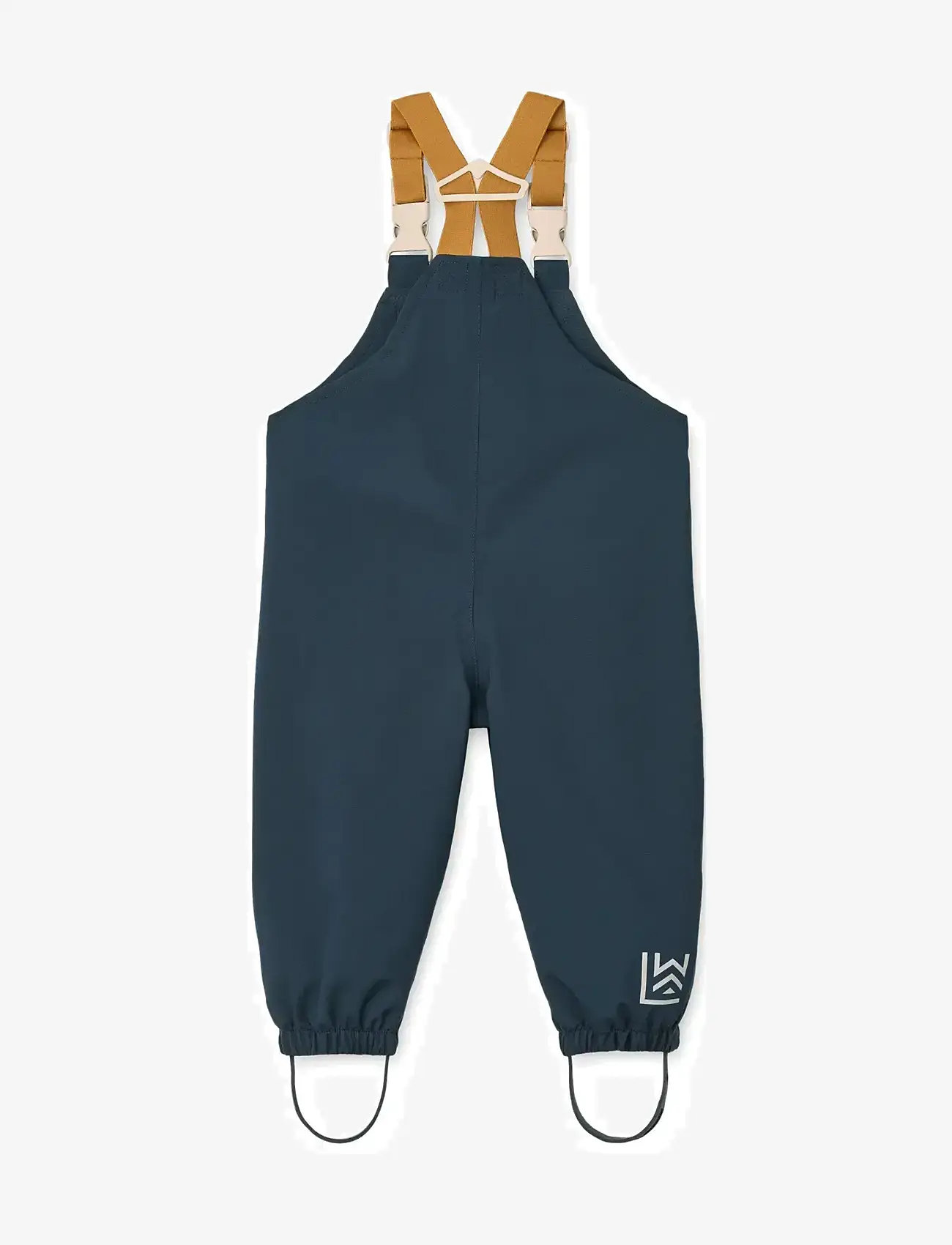 Liewood - Manu Rainwear Set - rain sets - dinosaurs / mist - 5