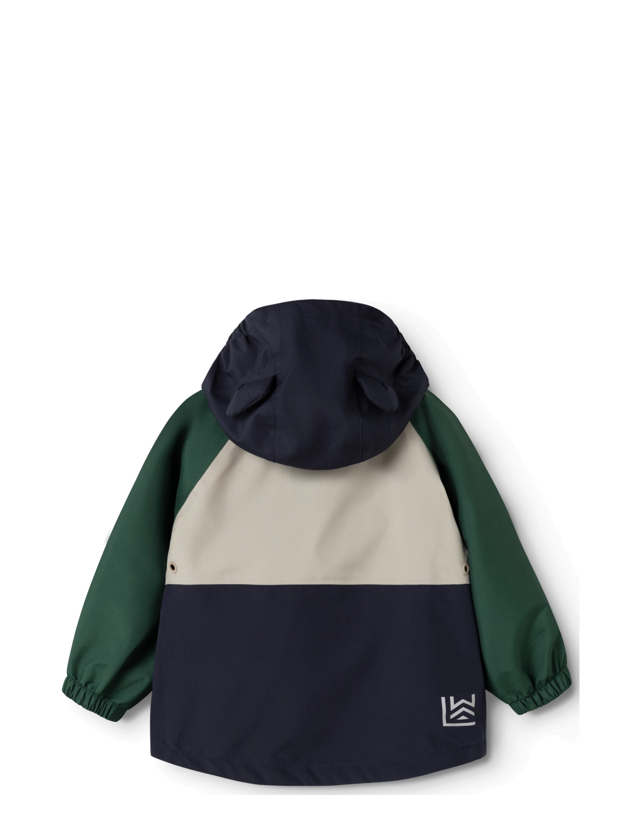 Liewood - Manu Rainwear Set - rain sets - garden green multi mix - 3