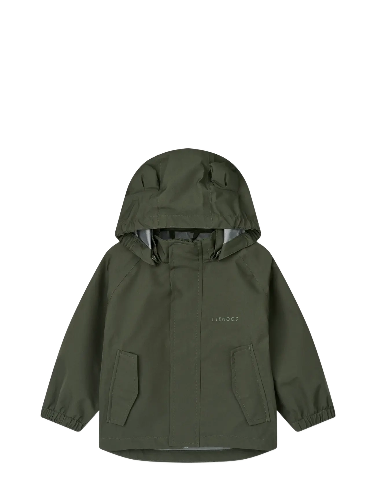 Liewood - Manu Rainwear Set - overtøj - hunter green - 2