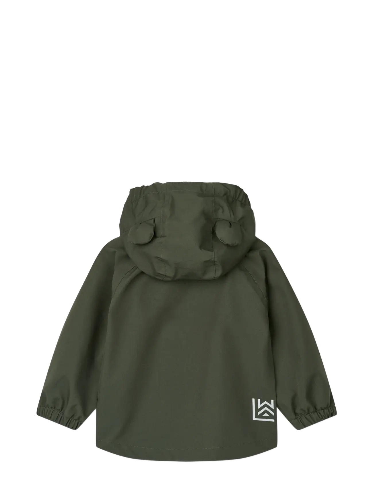 Liewood - Manu Rainwear Set - overtøj - hunter green - 3