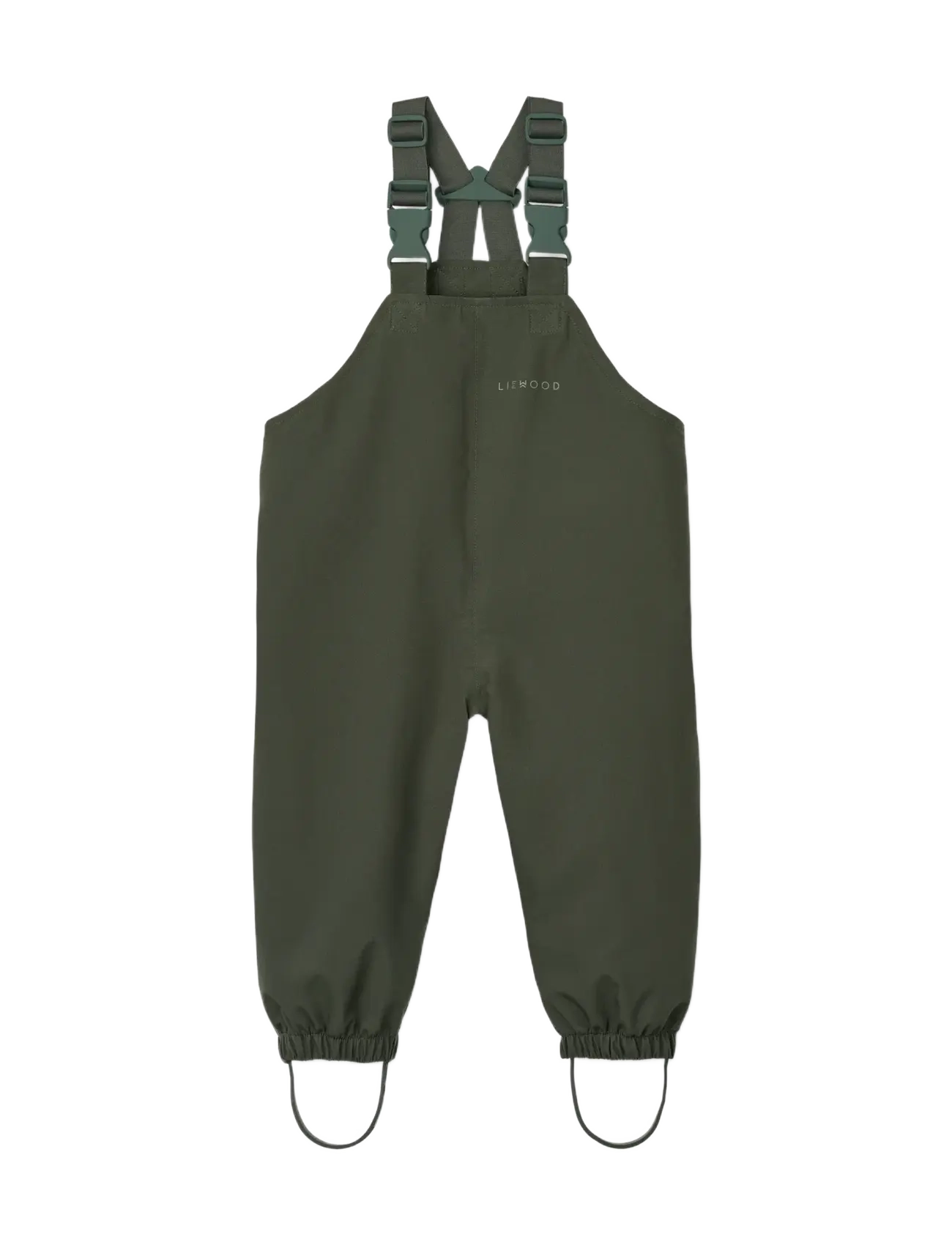 Liewood - Manu Rainwear Set - overtøj - hunter green - 4