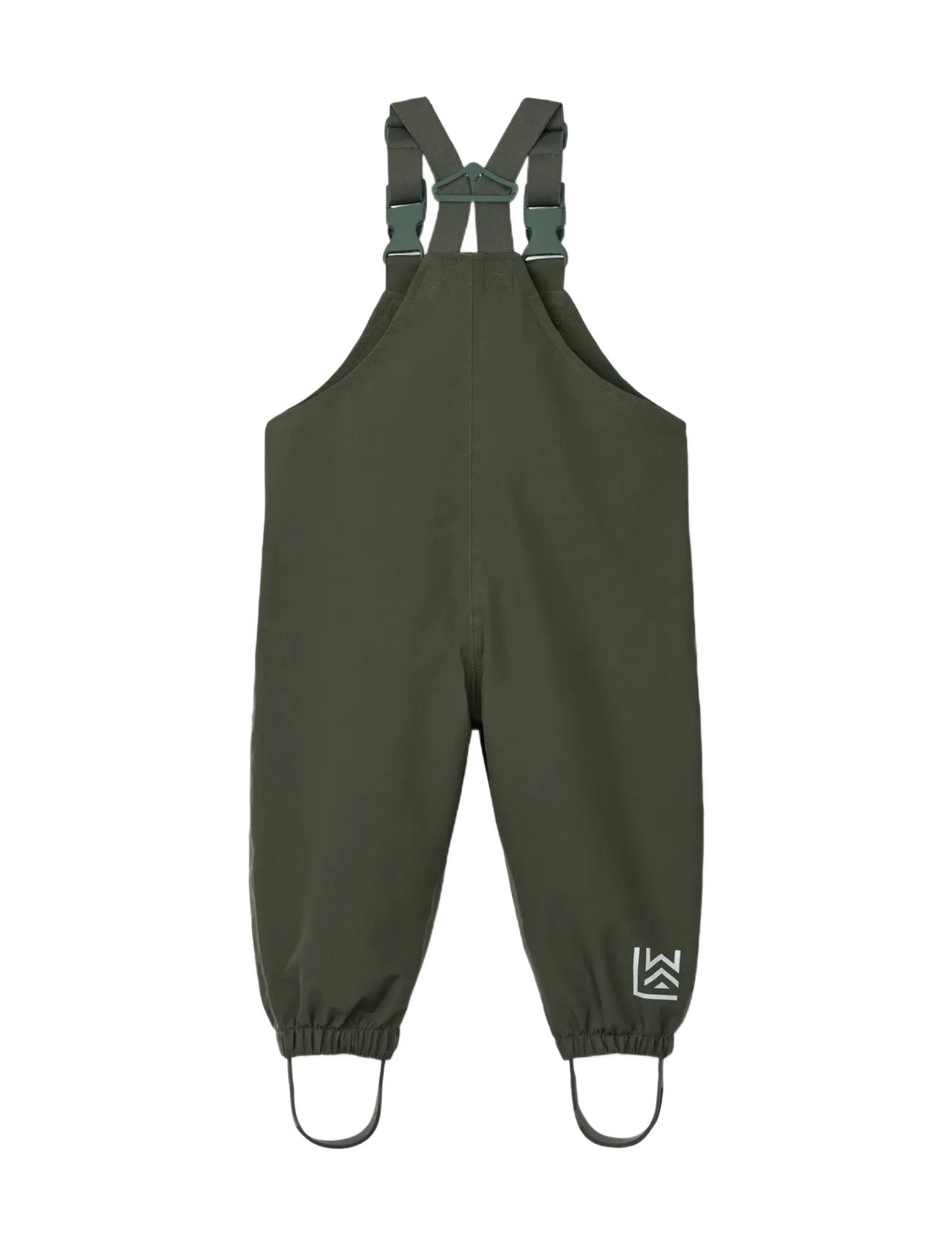 Liewood - Manu Rainwear Set - overtøj - hunter green - 5