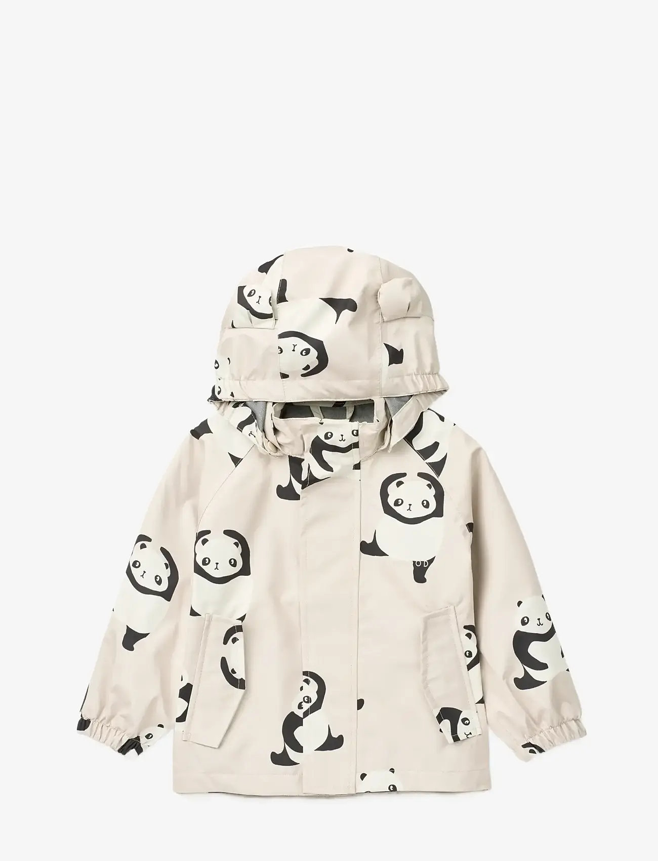 Liewood - Manu Rainwear Set - sadeasut - panda / sandy - 3