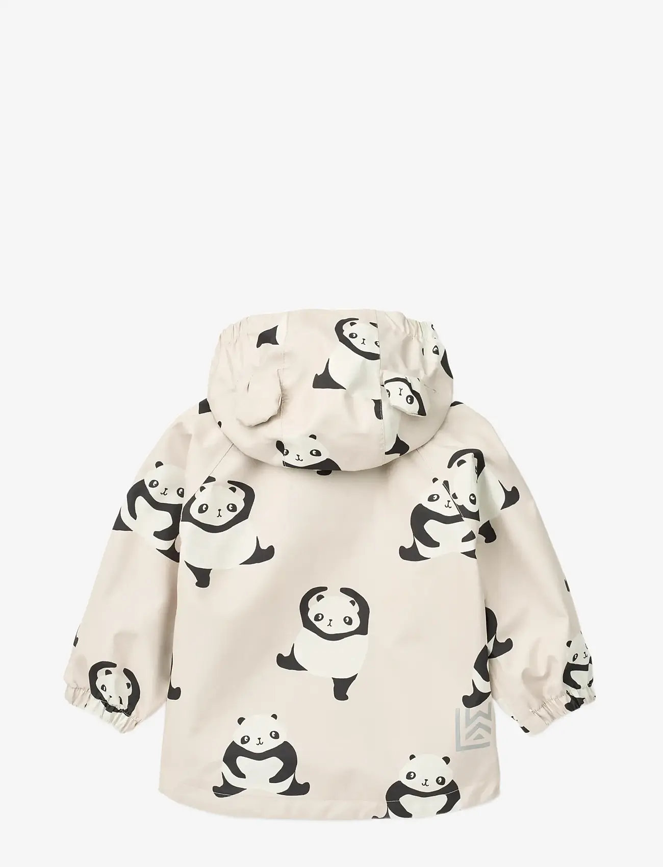 Liewood - Manu Rainwear Set - sadeasut - panda / sandy - 4