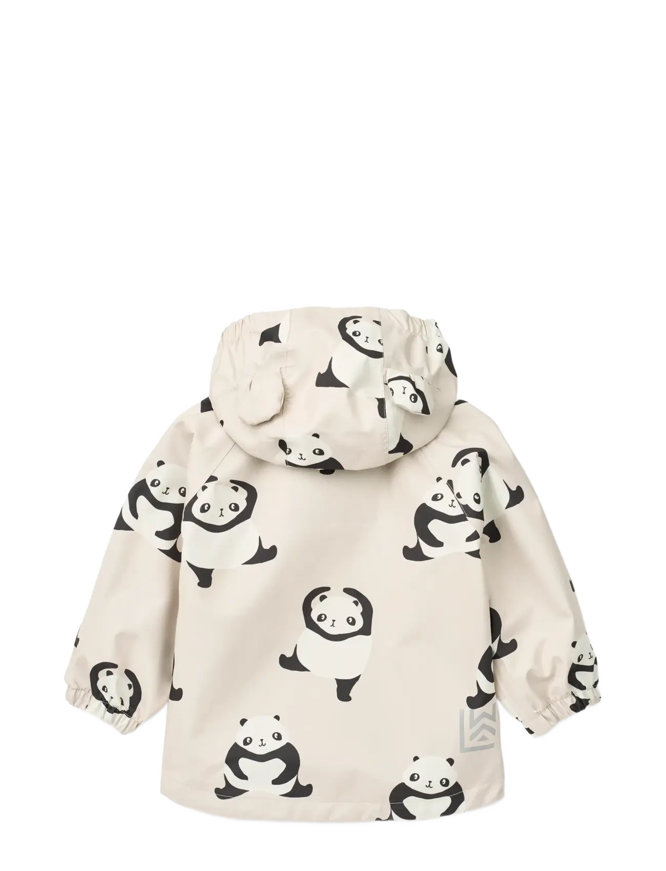 Liewood - Manu Rainwear Set - regensets - panda / sandy - 4
