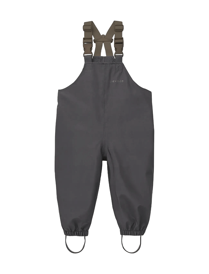 Liewood - Manu Rainwear Set - sadeasut - panda / sandy - 5