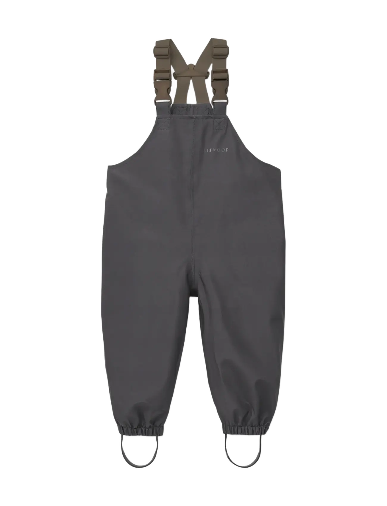 Liewood - Manu Rainwear Set - regensets - panda / sandy - 5