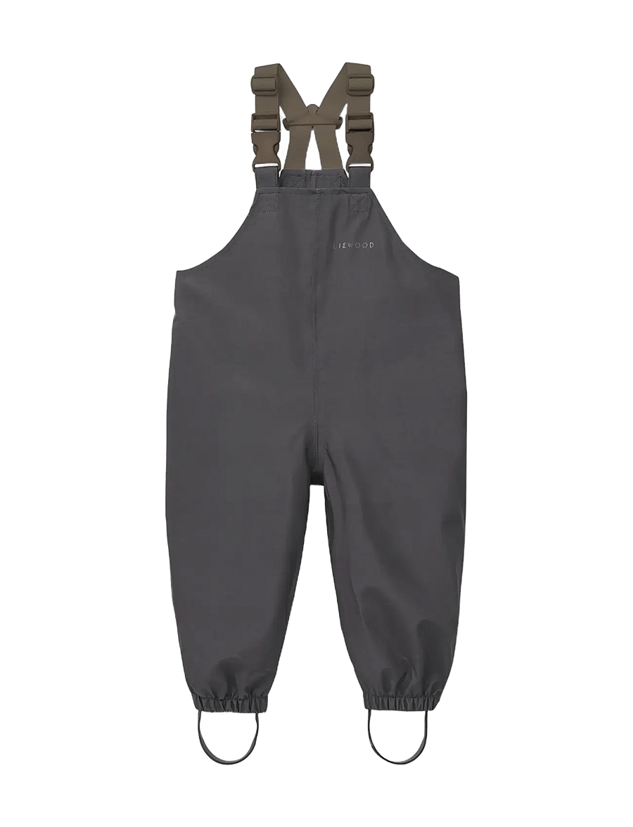 Liewood - Manu Rainwear Set - regensets - panda / sandy - 5