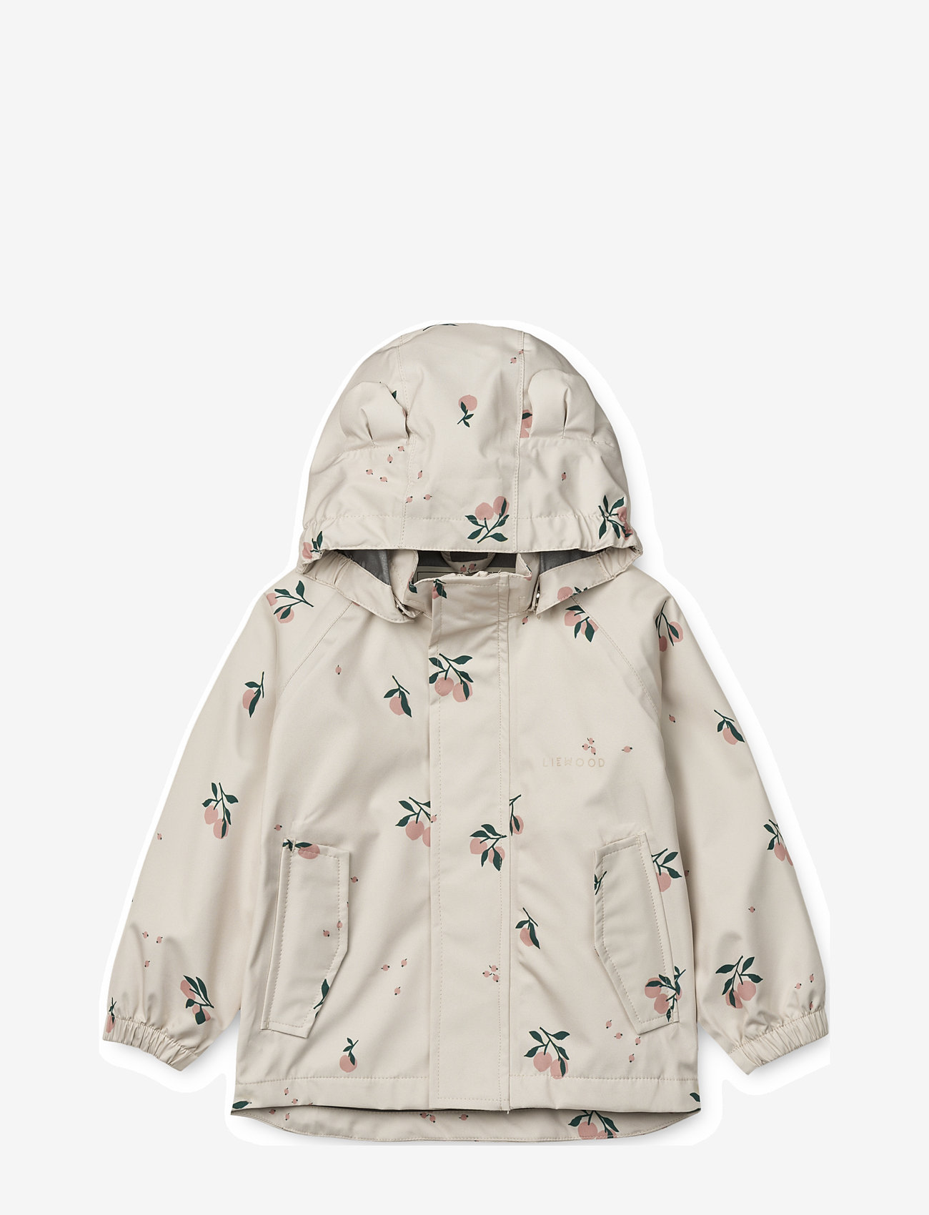 Liewood - Manu Rainwear Set - peach / sea shell - 2