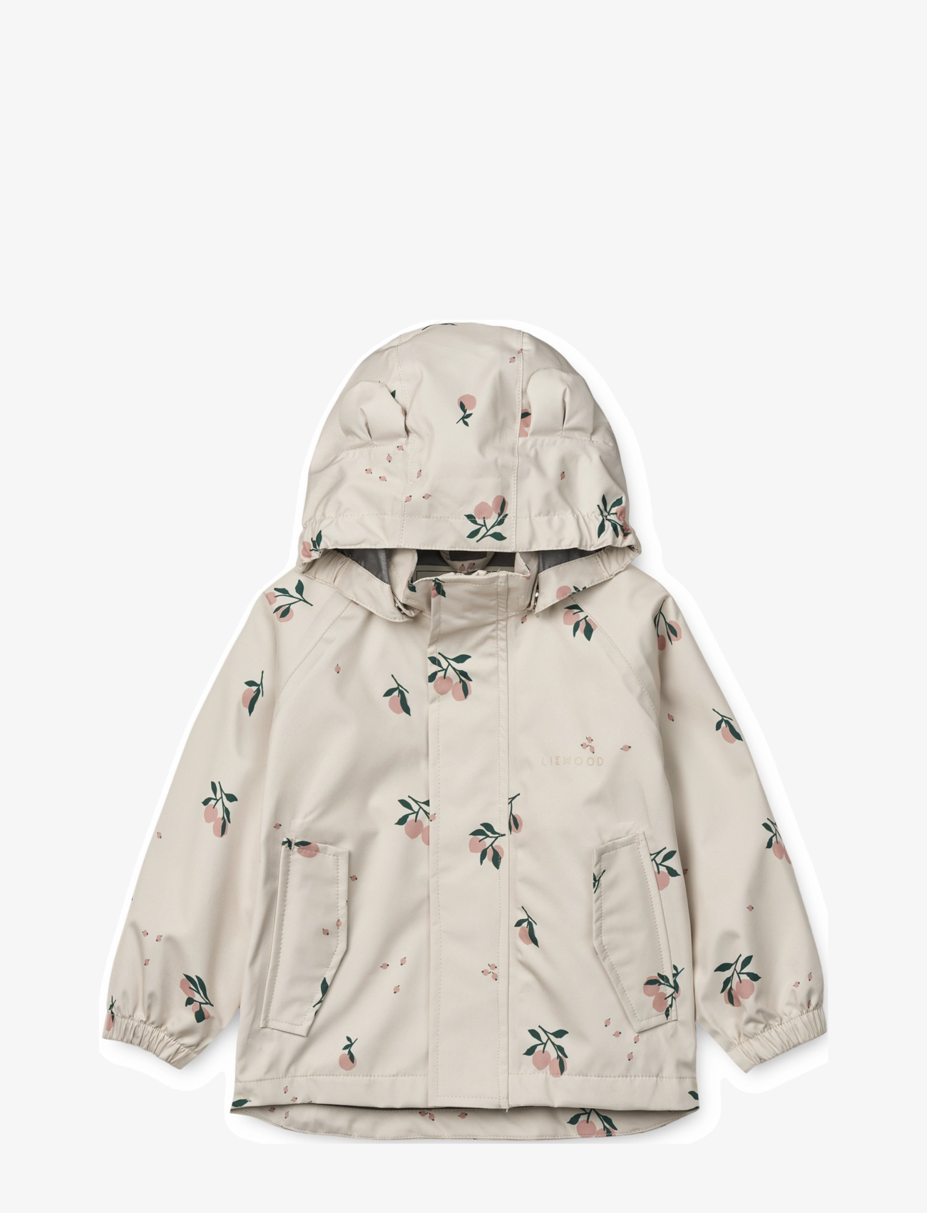 Liewood - Manu Rainwear Set - peach / sea shell - 2