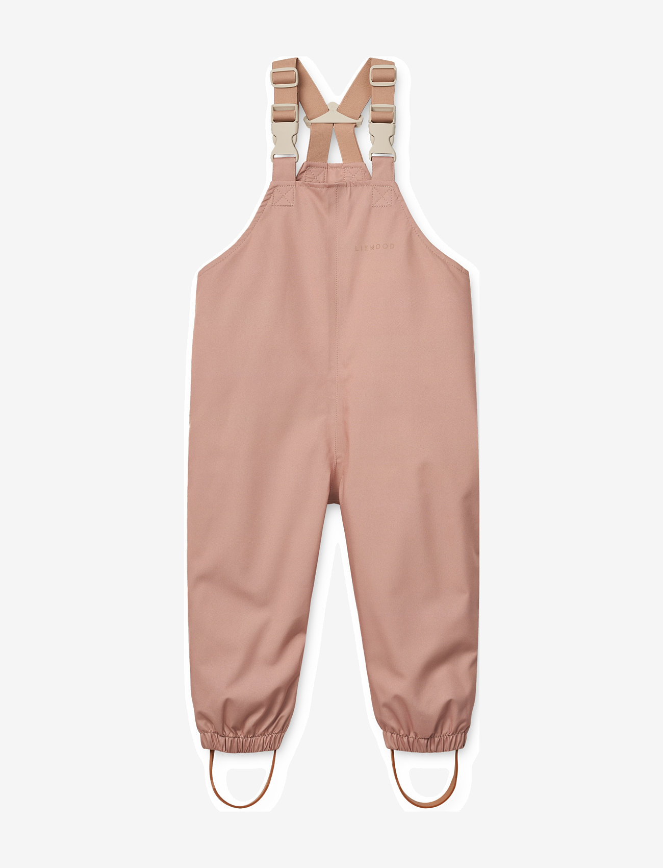 Liewood - Manu Rainwear Set - peach / sea shell - 3