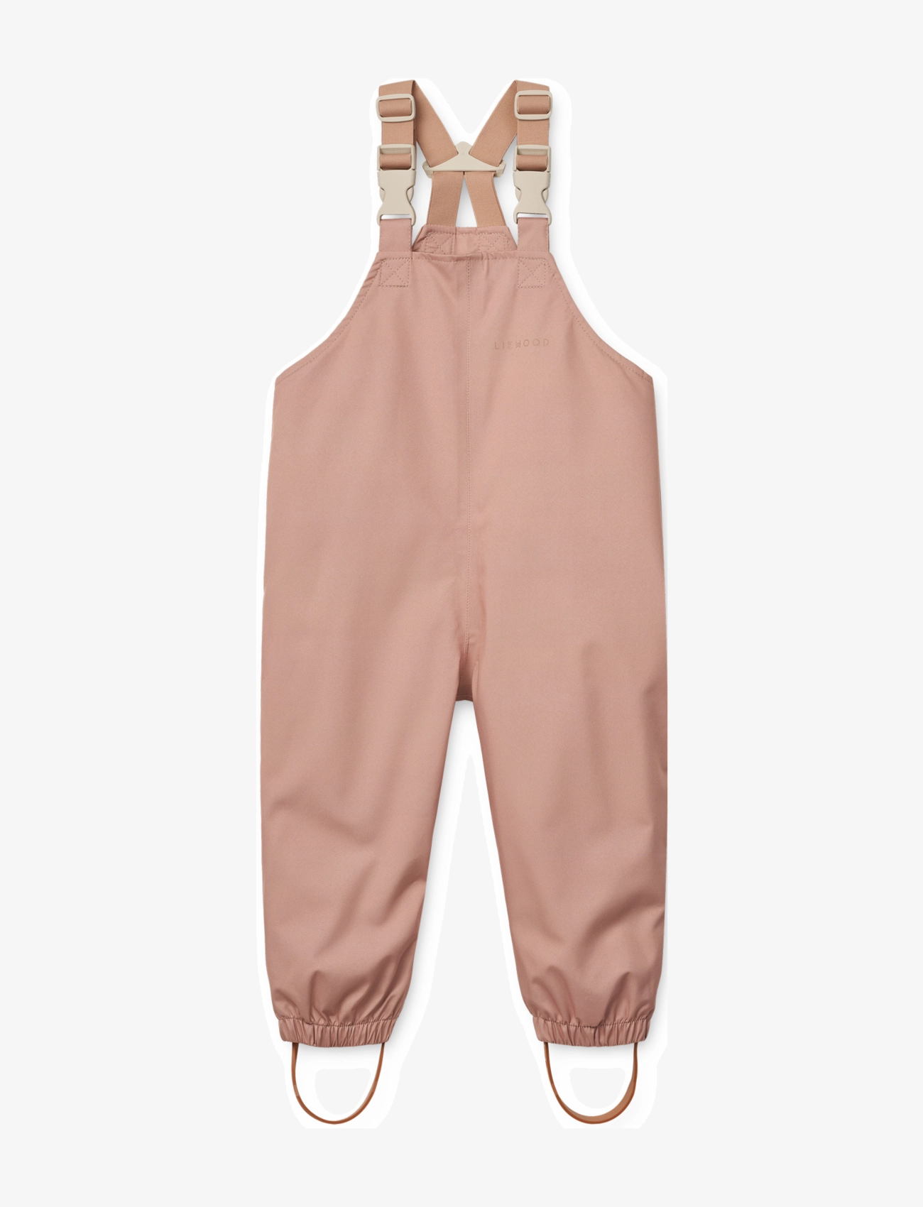 Liewood - Manu Rainwear Set - peach / sea shell - 3
