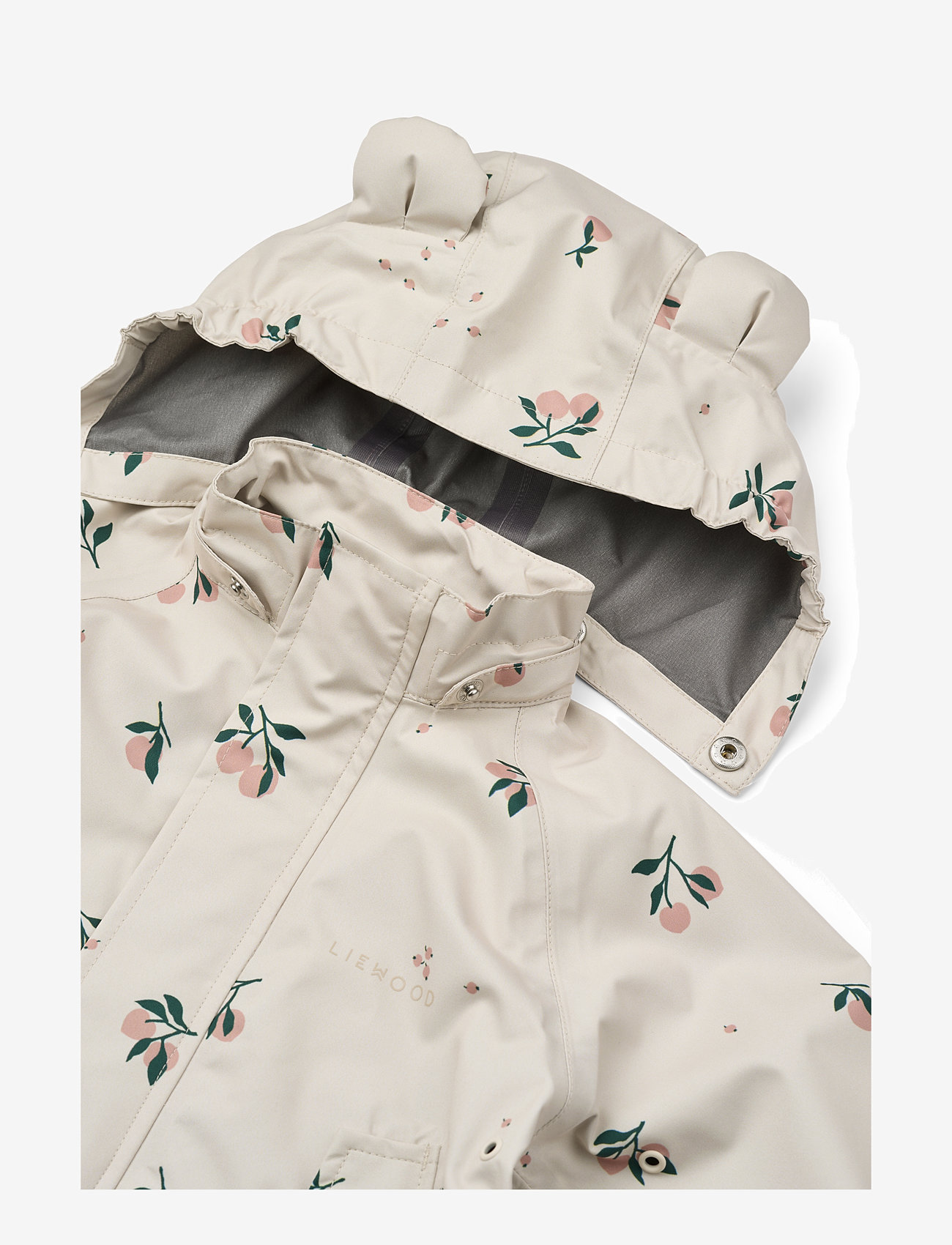 Liewood - Manu Rainwear Set - peach / sea shell - 4