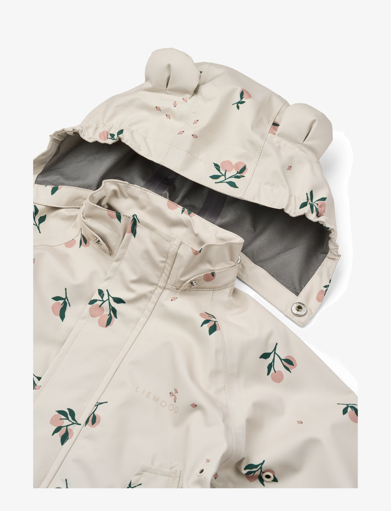 Liewood - Manu Rainwear Set - peach / sea shell - 4