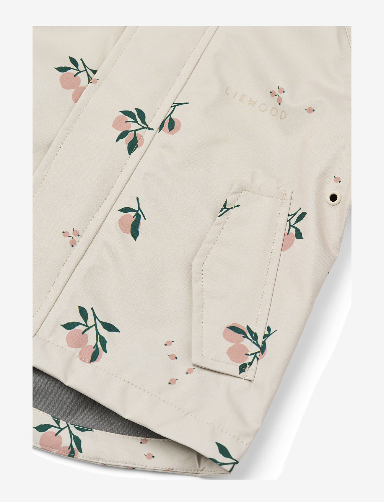 Liewood - Manu Rainwear Set - peach / sea shell - 5