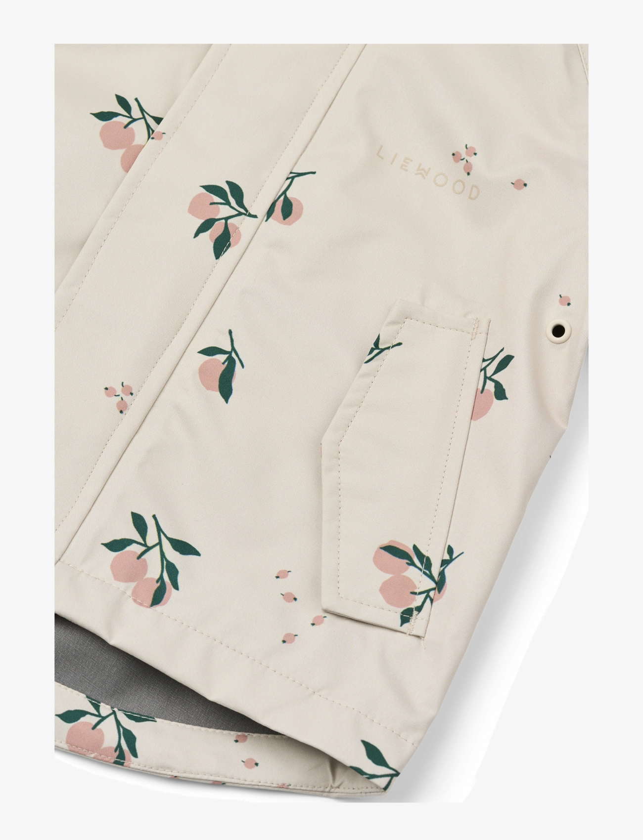 Liewood - Manu Rainwear Set - peach / sea shell - 5